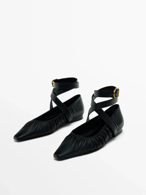 Buty na studniówkę Massimo Dutti