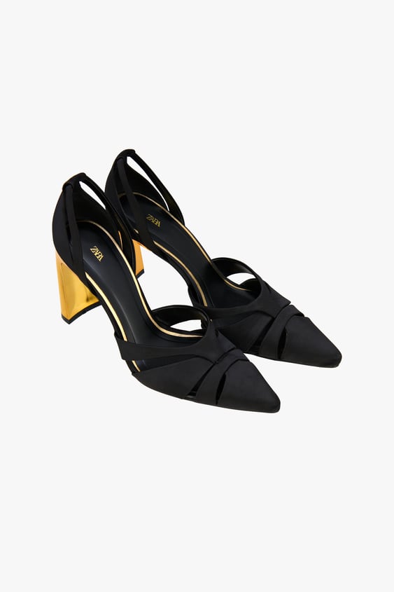 Buty na studniówkę z Zary