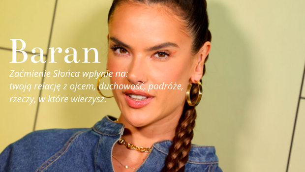 Horoskop na zaćmienie Słońca w Byku - Baran