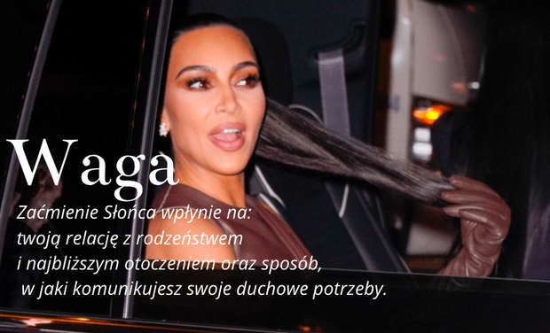 Horoskop na zaćmienie Słońca w Byku - Waga