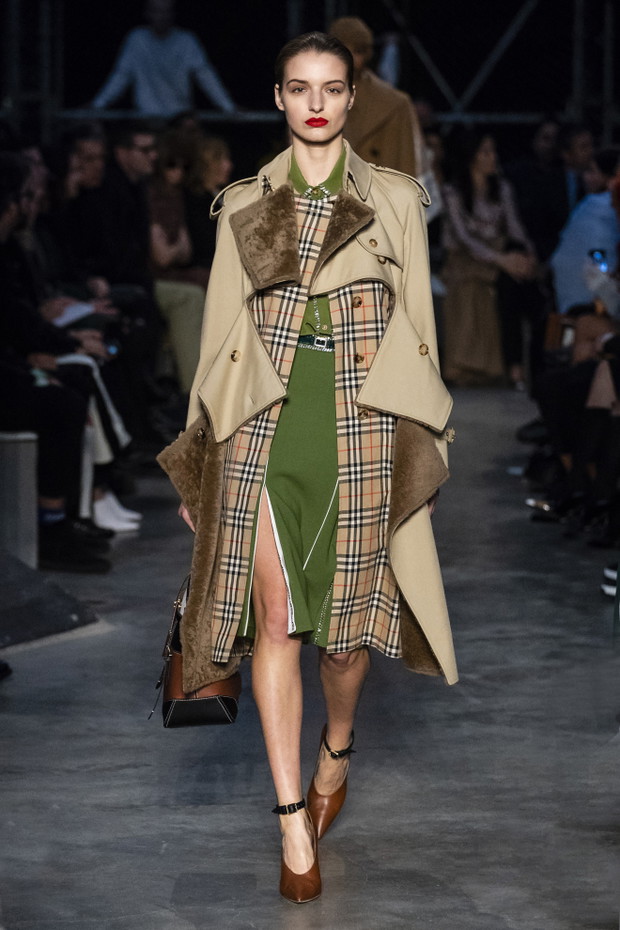 Kratka Burberry