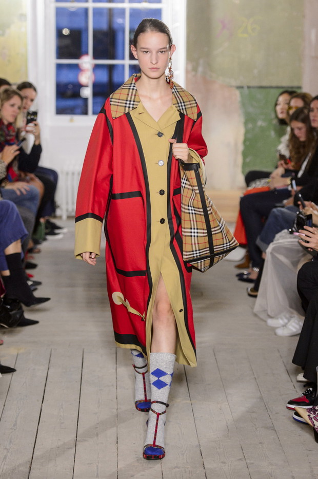 Kratka Burberry