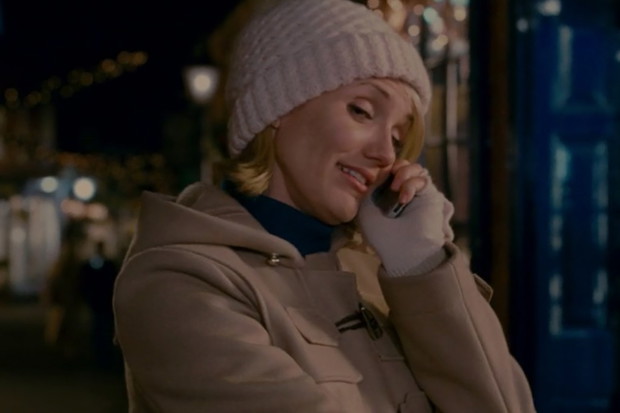Styl Cameron Diaz w The Holiday
