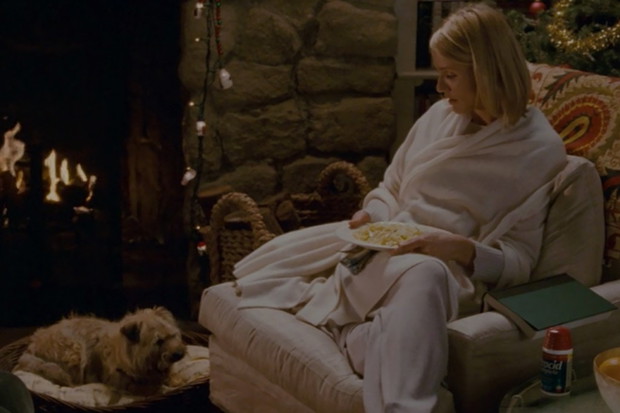 Styl Cameron Diaz w The Holiday