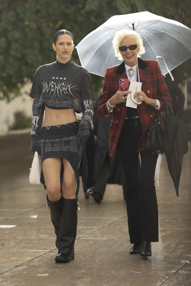 Szkocka kratka: street fashion