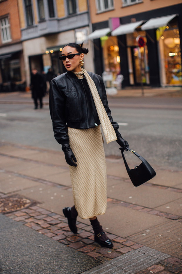 Trendy prosto z ulic Kopenhagi