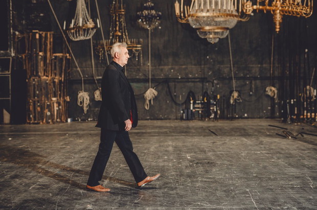 Waldemar Dąbrowski w ELLE MAN