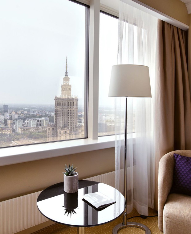 Apartament Prezydencki w hotelu Marriott