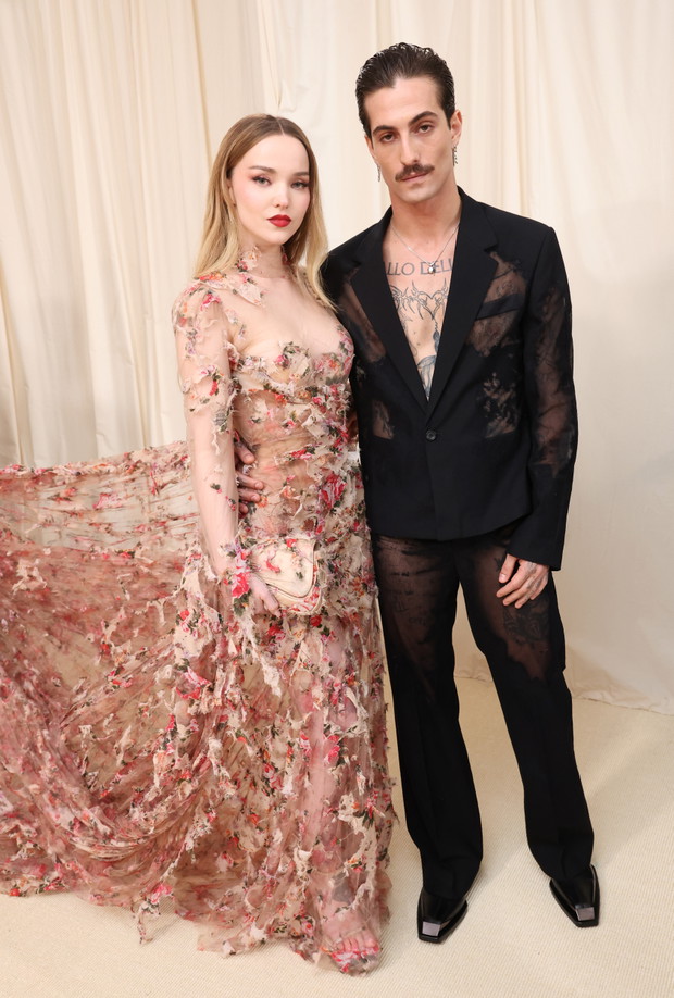 Damiano David i Dove Cameron