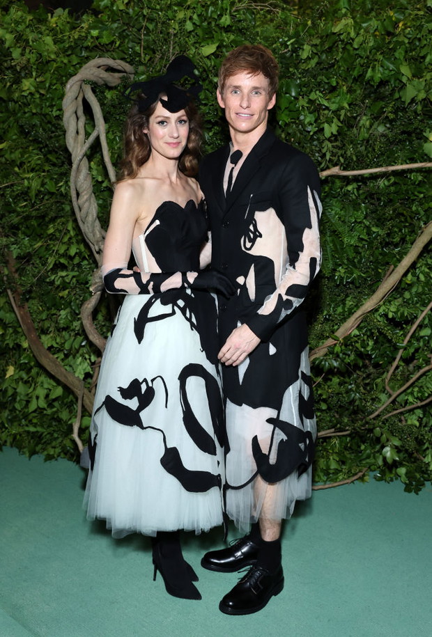 Hannah Bagshawe i Eddie Redmayne