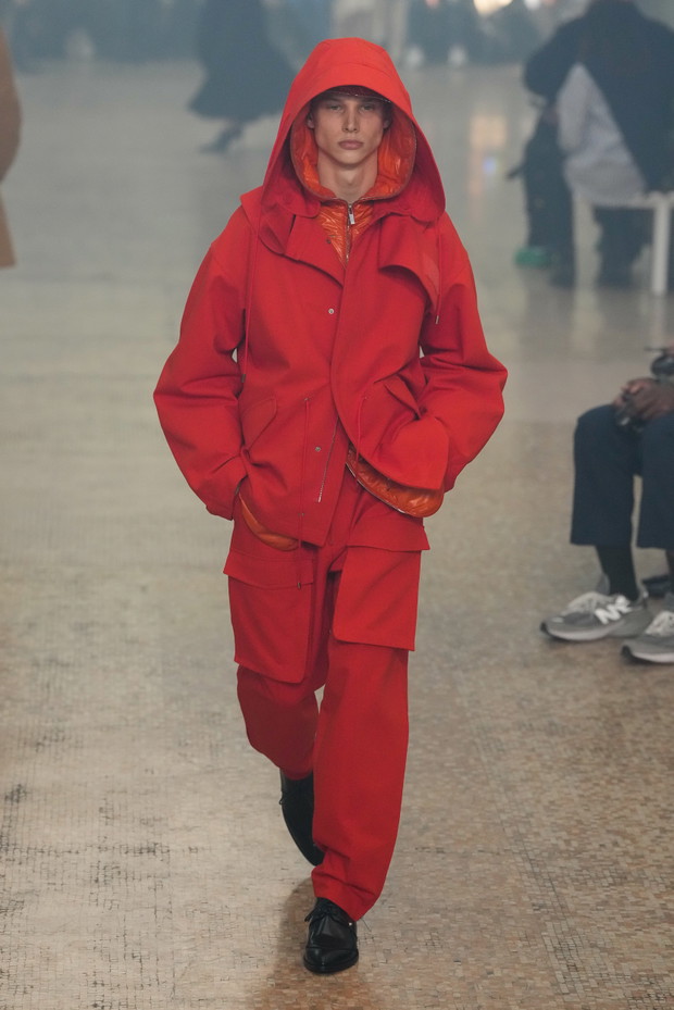 Helmut Lang jesień-zima 2024/2025