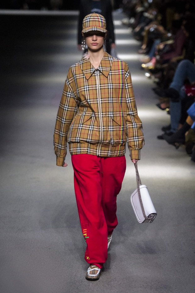 Kratka Burberry