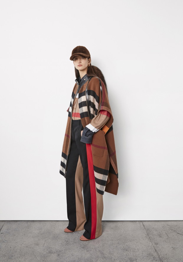 Kratka Burberry