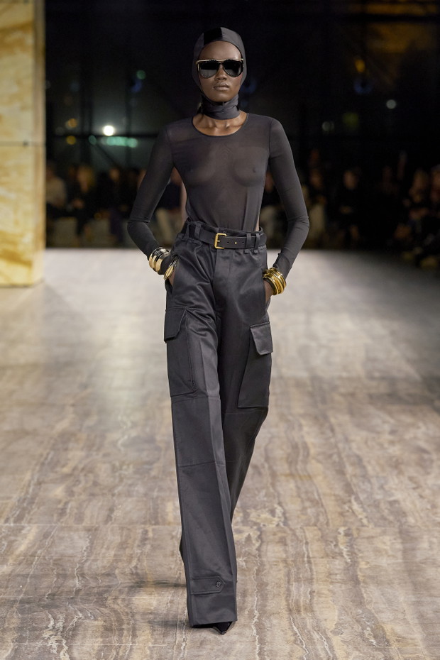 Saint Laurent wiosna-lato 2024