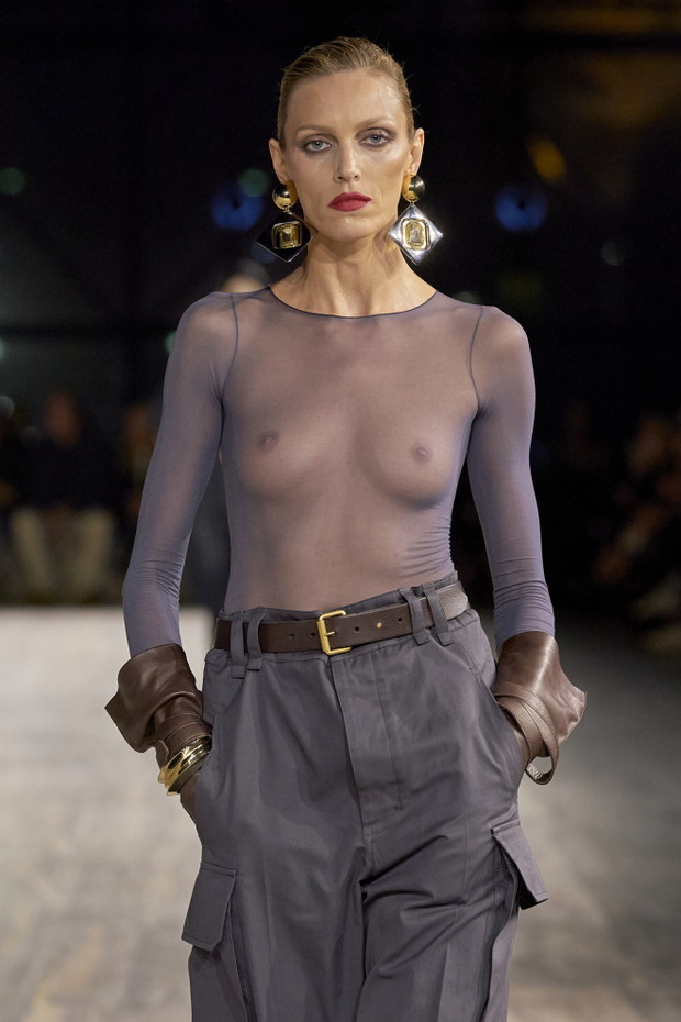 Saint Laurent wiosna-lato 2024
