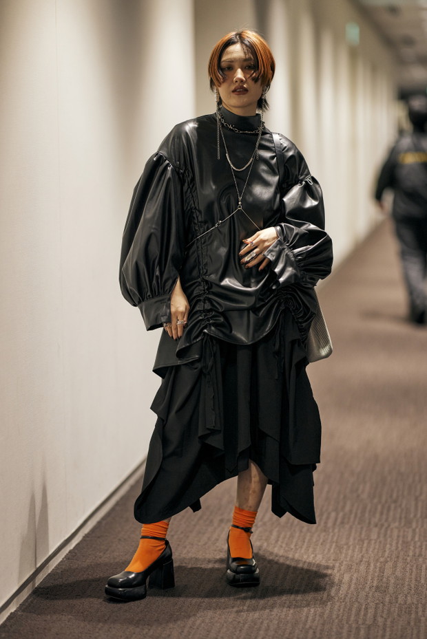 Street style - skarpetki w roli głównej