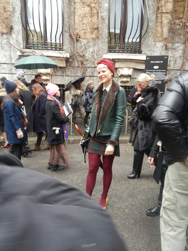 ELLE na Milano Fashion Week - dzień I