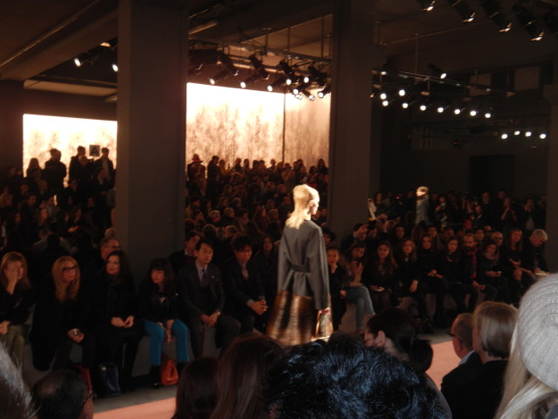 Fashion Week Milano, Marni, fot. by Nikon COOLPIX S800c