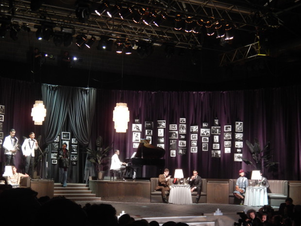 Fashion Week Milano, Pokaz DSquared2, fot. by Nikon COOLPIX S800c