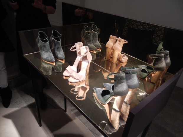 Fashion Week Milano: prezentacja butów Casadei, fot. by Nikon COOLPIX S800c