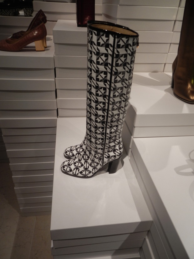 Fashion Week Milano, prezentacja kolekcji Pollini, fot. by Nikon COOLPIX S800c