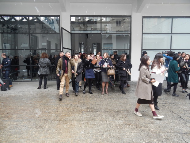 Fashion Week Milano, SPORRTMAX, fot. by Nikon COOLPIX S800c