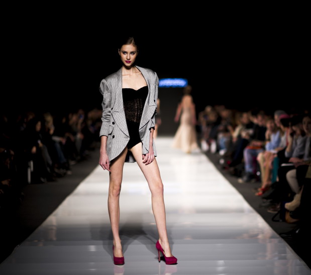 Fashion Week Poland: Grzegorz Kasperski, wiosna-lato 2013