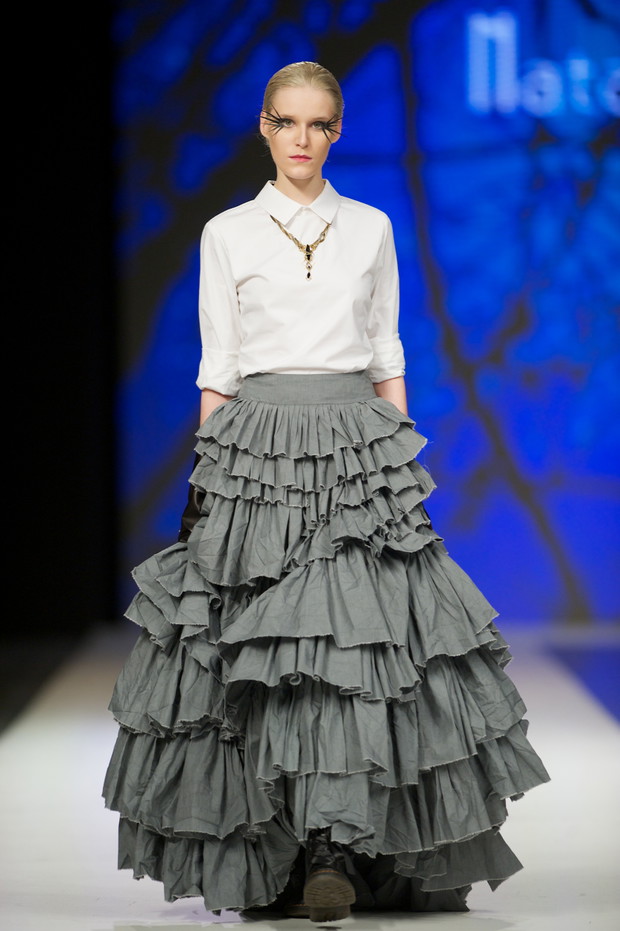 Fashion Week Poland: Natasha Pavluchenko jesień-zima 2014/2015