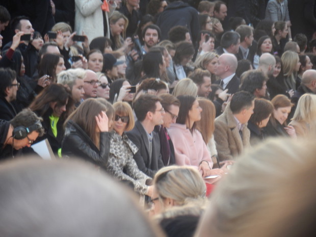 ...i oczywiście Anna Wintour, fot. by Nikon COOLPIX S800c