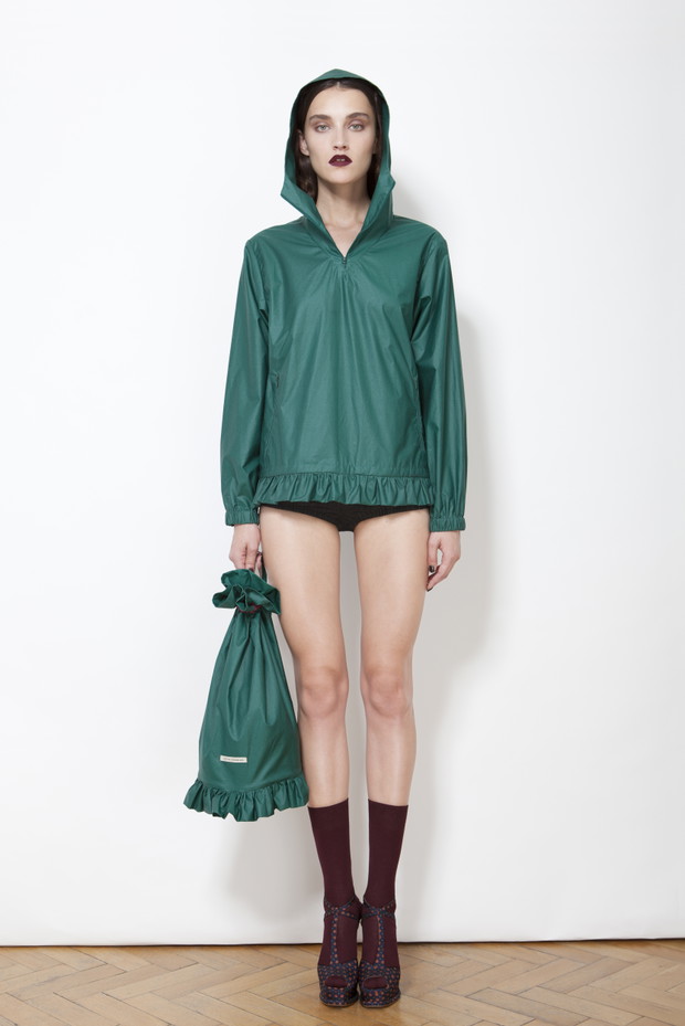 Justyna Chrabelska na jesień - lookbook kolekcji j-z 2013/14