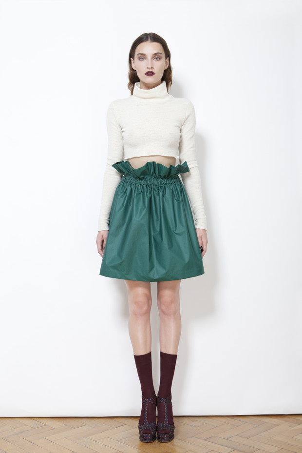 Justyna Chrabelska na jesień - lookbook kolekcji j-z 2013/14