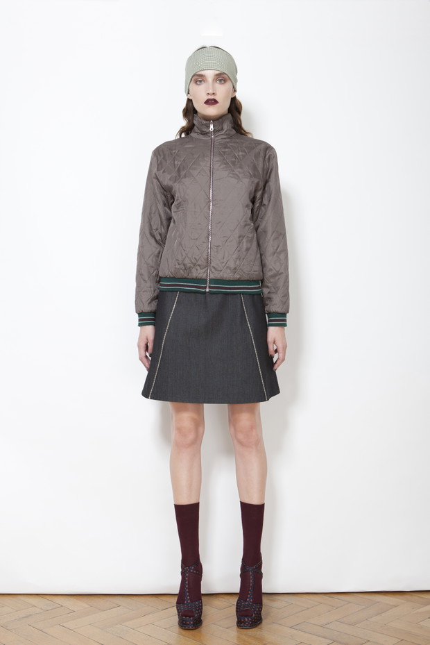 Justyna Chrabelska na jesień - lookbook kolekcji j-z 2013/14
