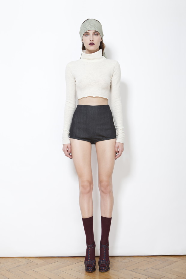 Justyna Chrabelska na jesień - lookbook kolekcji j-z 2013/14