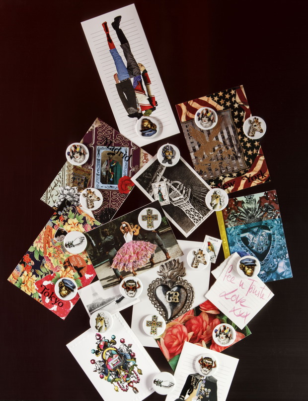 Kolekcja porcelany Christiana Lacroix