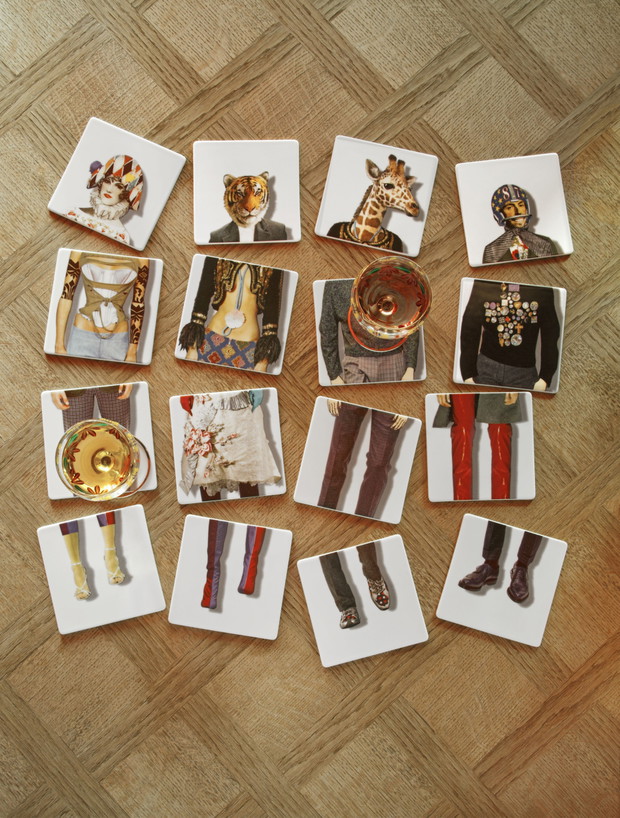 Kolekcja porcelany Christiana Lacroix