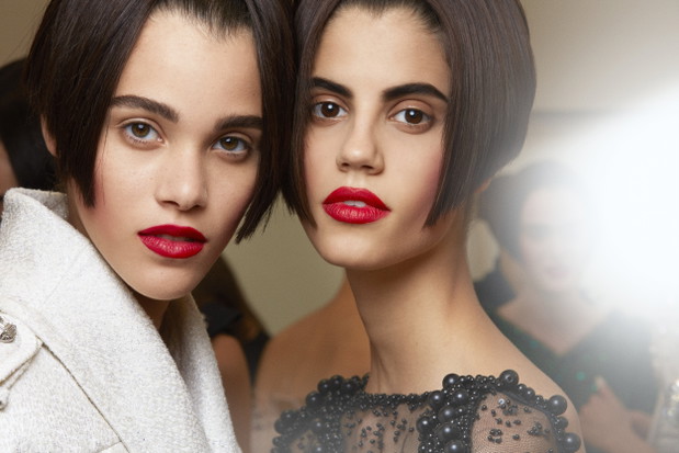 Makijaż Chanel Haute Couture 2016