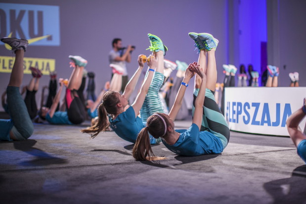 Na Zachętę, czyli czy trening Nike naprawdę odbył się w galerii?