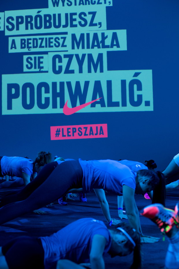 Na Zachętę, czyli czy trening Nike naprawdę odbył się w galerii?