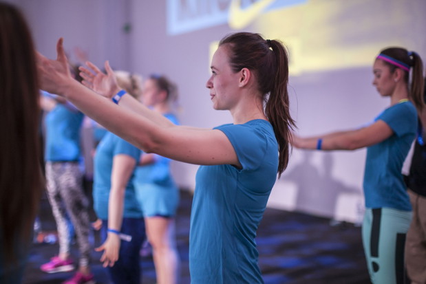 Na Zachętę, czyli czy trening Nike naprawdę odbył się w galerii?