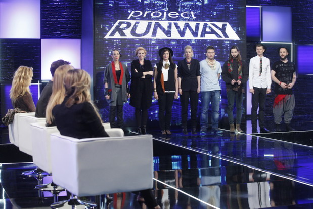 Project Runway 2, odc. 6