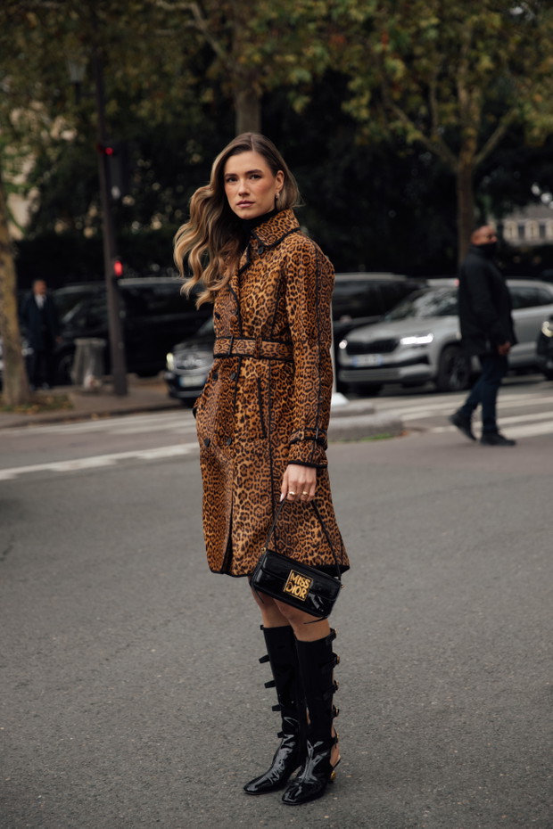Spotted: animalne motywy na Fashion Week