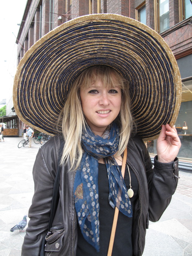 Street fashion w Helsinkach