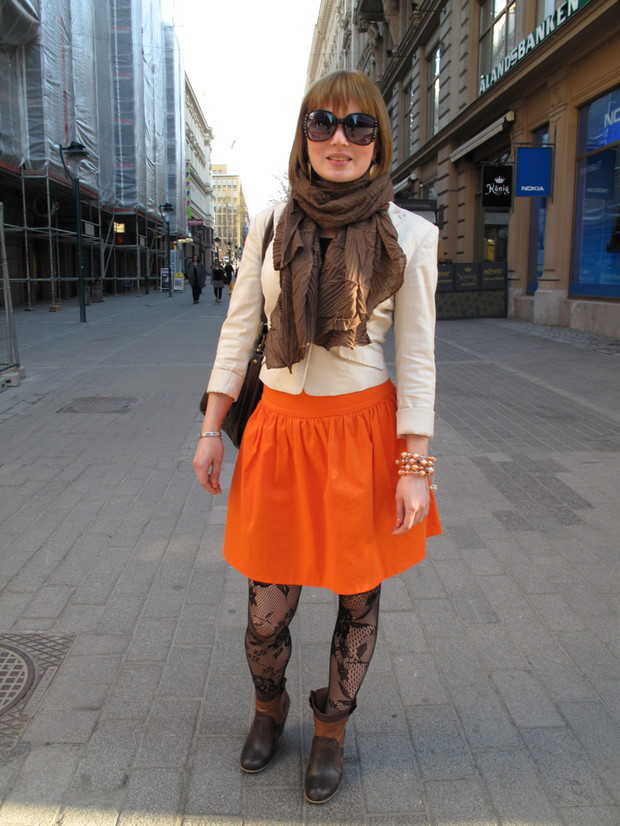Street fashion w Helsinkach
