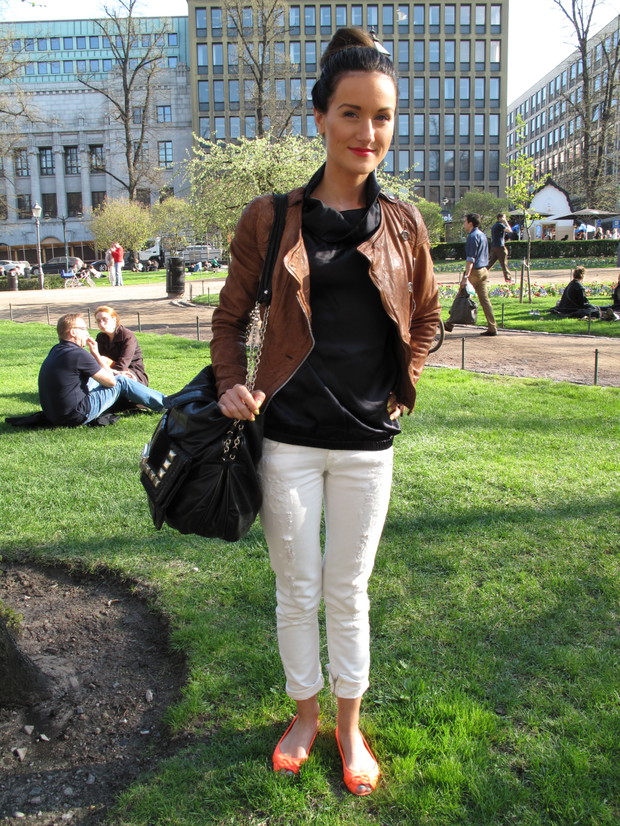 Street fashion w Helsinkach