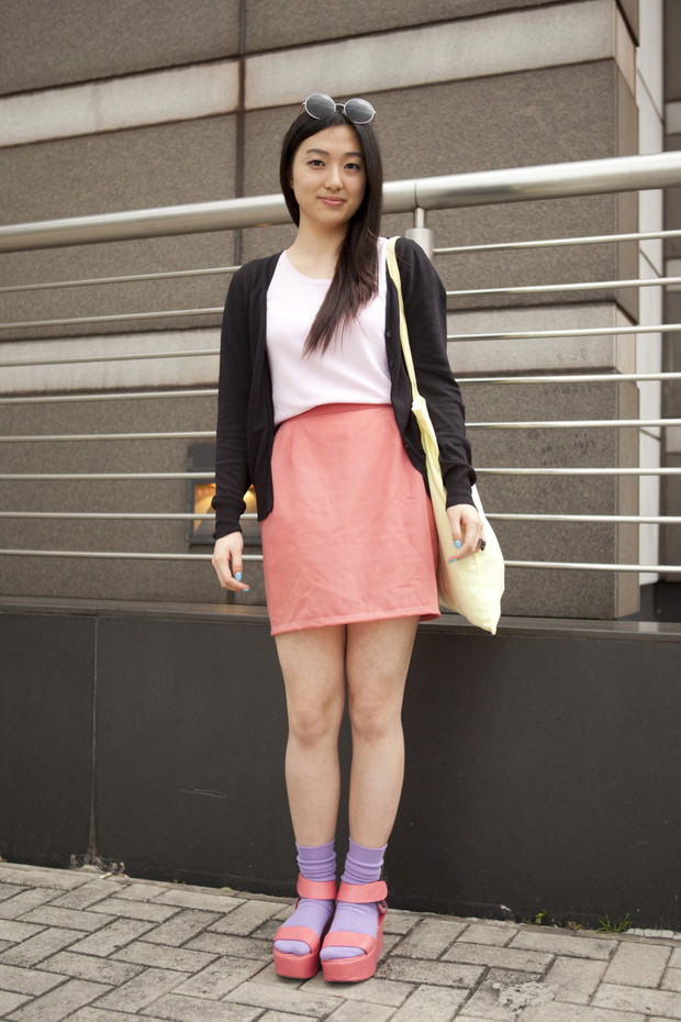 Street fashion z Hong Kongu