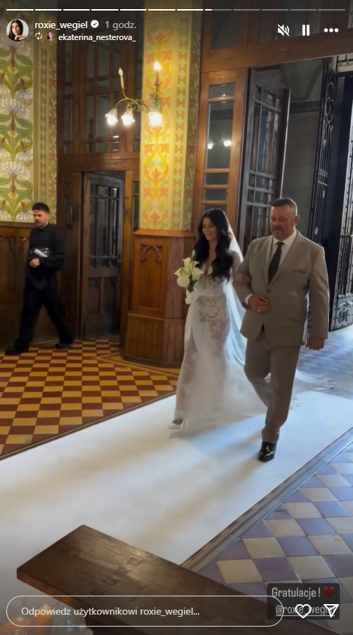 Sukienki ślubne Roksany Węgiel