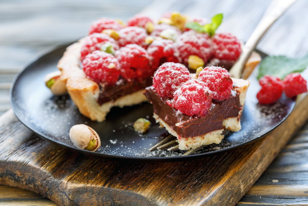 Brain food - maliny