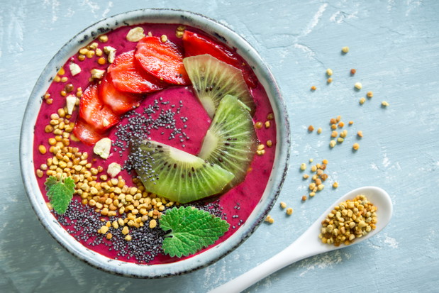 Breakfast healthy bowl (blender)