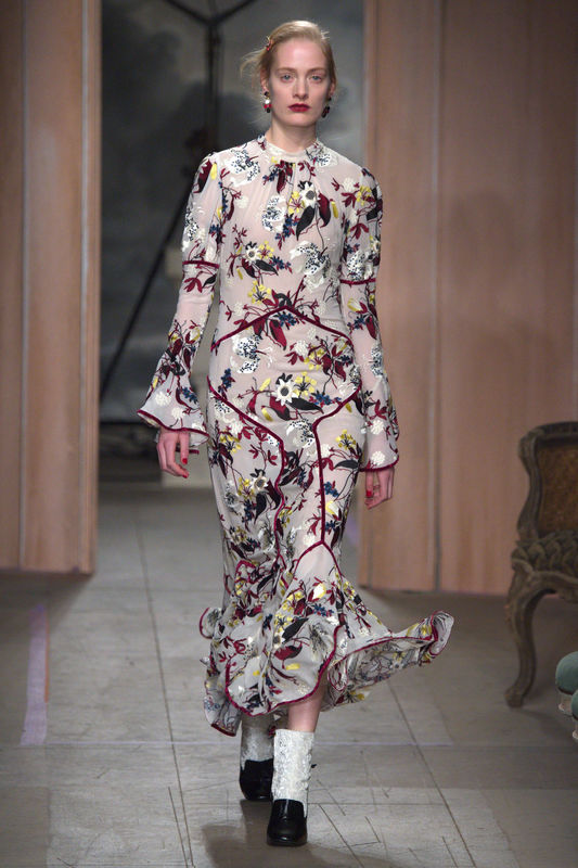 Erdem x H&M - współpraca