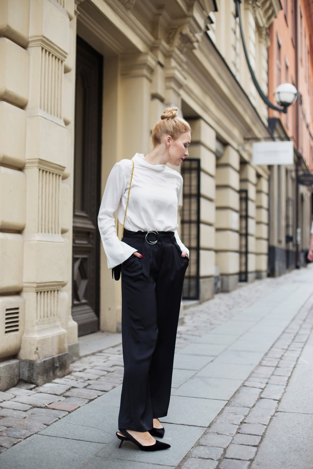 Fashion Week SS18 street fashion